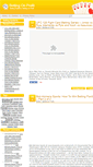 Mobile Screenshot of bettingonprofit.com